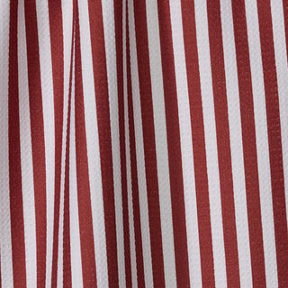 Ribbon Red Tea Towel - Geometry