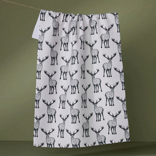 Hartley Tea Towel - Geometry