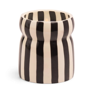 Cabana 6.5 oz Black Candle - Lava Stone //Paddywax
