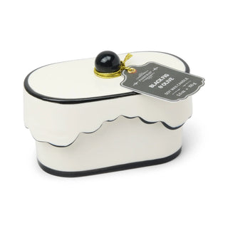 Cherie 5.5 oz Ceramic Candle - Black Fig & Olive// Paddywax