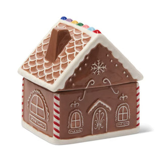 Gingerbread 9.5 oz ceramic house - Gingerbread// Paddywax