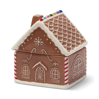 Gingerbread 9.5 oz ceramic house - Gingerbread// Paddywax