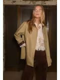 Carolina Trench Coat - Camel