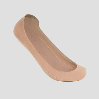 Unisex Low-Cut No Show Socks - Almond Beige