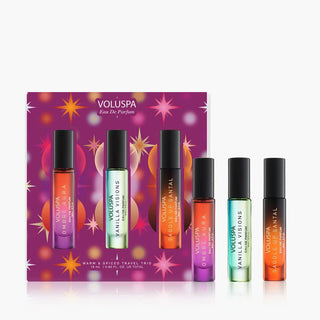 Holiday Warm & Spices Travel Trio