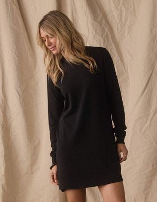 Puremeso Everyday Dress - Black // The Normal Brand