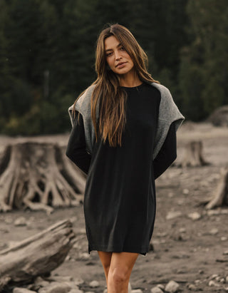 Puremeso Everyday Dress - Black // The Normal Brand
