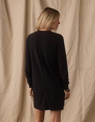 Puremeso Everyday Dress - Black // The Normal Brand
