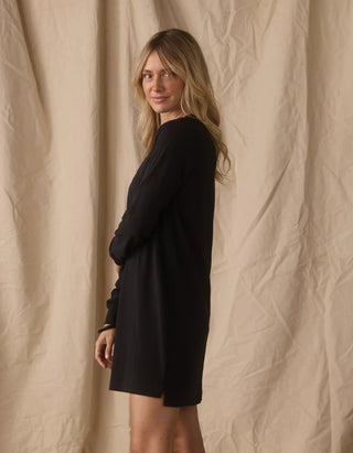 Puremeso Everyday Dress - Black // The Normal Brand