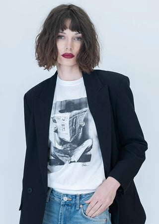 Headlines Mushie Tee // CPress