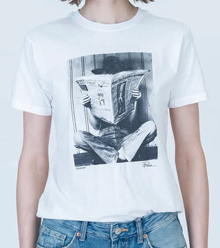 Headlines Mushie Tee // CPress