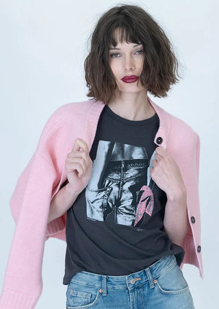 Underdressed Mushie Tee // CPress