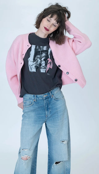 Underdressed Mushie Tee // CPress