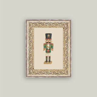 Nutcracker Soldier Frame Wall Art 5x7