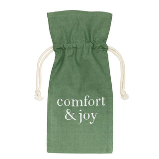 Comfort & Joy Wine Bag