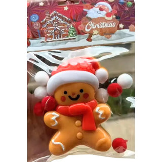 Gingerbread Man Squishy Toy