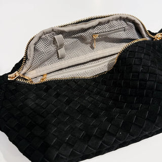 Susie Suede Bum Bag // Pretty Simple