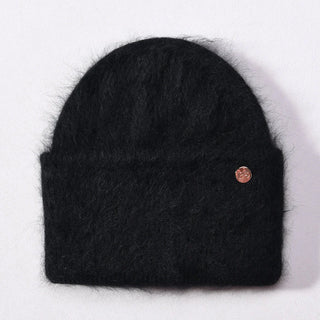 Fifi Fluffy Angora Beanie // Pretty Simple