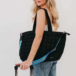 Day Dreamer Quilted Tote Bag // Pretty Simple