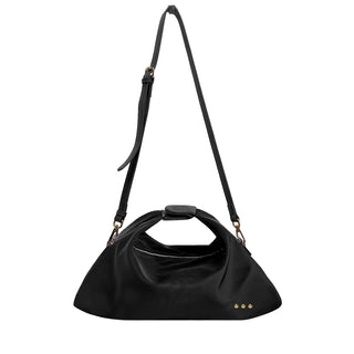 Taylor Nylon Slouchy Crossbody Bag - Black // Pretty Simple