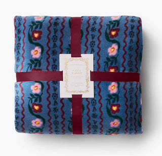 Delphine Fleece Blanket // Rifle Paper Co.