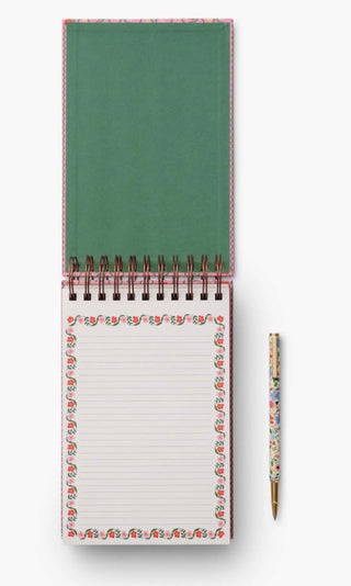 Delphine Desktop Spiral Notepad // Rifle Paper Co.
