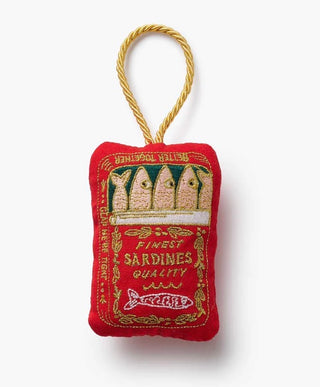 Sardines Embroidered Ornament // Rifle Paper Co.