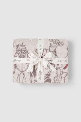 Pooh and Friends Stroller Blanket - Almond Multi // Barefoot Dreams