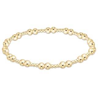 Together Gold 4mm Bracelet // Enewton