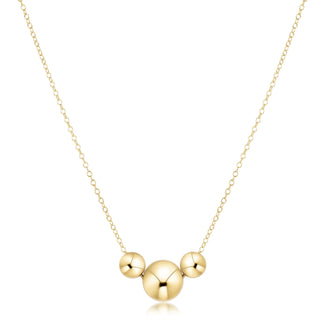16" Necklace Gold - Purpose Gold // Enewton