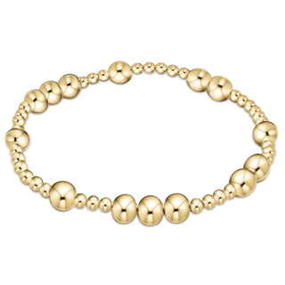 Extends Hope Unwritten Bracelet - Gold // Enewton