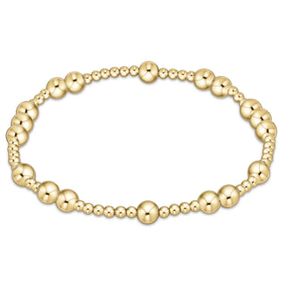 Extends Hope Unwritten Bracelet - Gold // Enewton