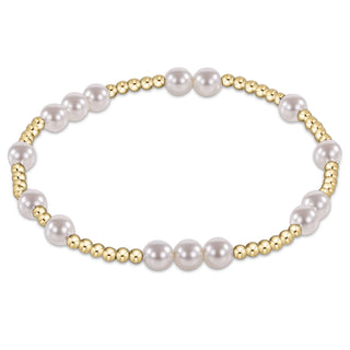Extends Hope Unwritten Bracelet - Pearl // Enewton