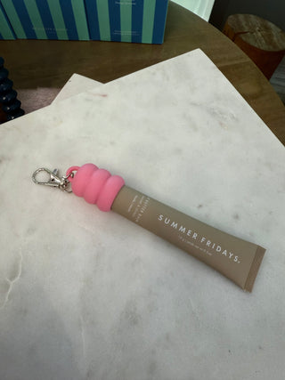 Lipstick Cap  Bag Charm