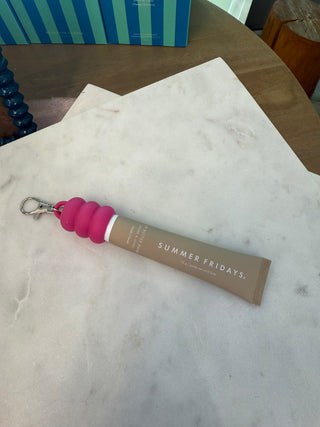 Lipstick Cap  Bag Charm
