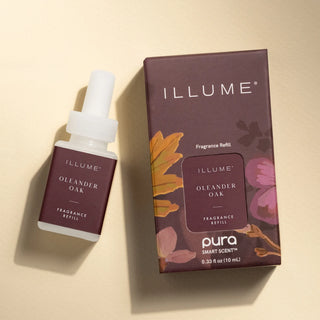 Illume Oleander Oak Home Diffuser Smart Vial
