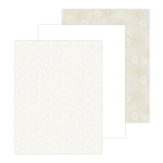 Modern Christmas Tissue Paper Set of 3