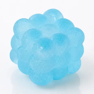 Blue Cube Squishy Toy