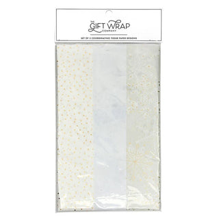 Modern Christmas Tissue Paper Set of 3