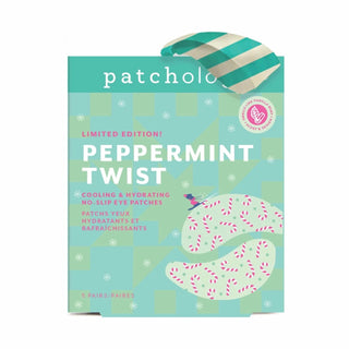 Peppermint Twist Eye Patches // Patchology