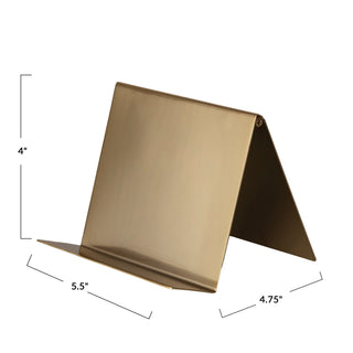 Metal Folding Phone Stand – Gold