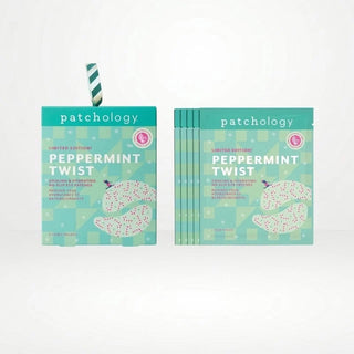 Peppermint Twist Eye Patches // Patchology