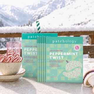 Peppermint Twist Eye Patches // Patchology
