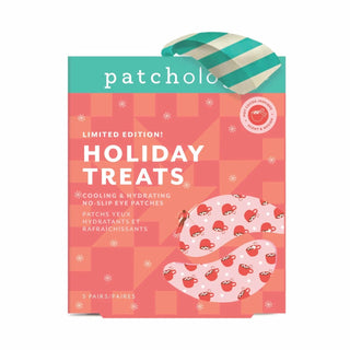 Holiday Treats Eye Patches // Patchology
