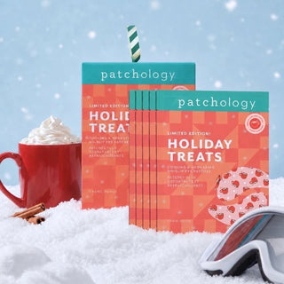 Holiday Treats Eye Patches // Patchology