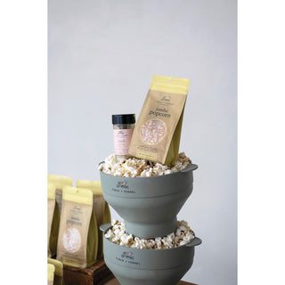 80 oz. Silicone Microwave Popcorn Popper – Green