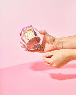 Round Match Striker | Cherry Mix Matches // Tart By Taylor