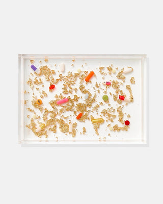 Pills + Gold Small Tray // Tart By Taylor