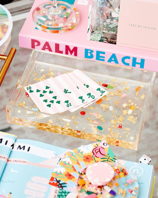 Pills + Gold Small Tray // Tart By Taylor