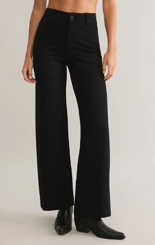 Z-Supply Do It All Rilynn Pant- Black